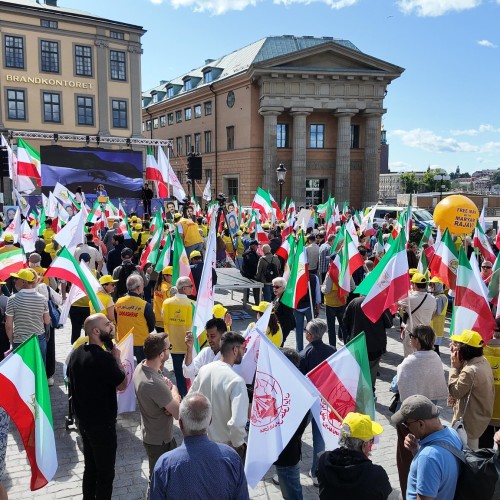 Message aux manifestations des Iraniens à Berlin et Stockholm pour l’anniversaire du 20 juin 1981, déclenchement de la résistance nationale- 21 juin 2025