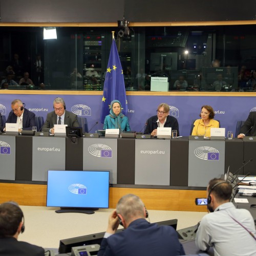 Discours dans une conférence au Parlement européen à Strasbourg – l’édification d’une véritable démocratie moderne- 18 Juin 2025