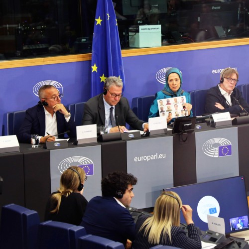 Discours dans une conférence au Parlement européen à Strasbourg – l’édification d’une véritable démocratie moderne- 18 Juin 2025