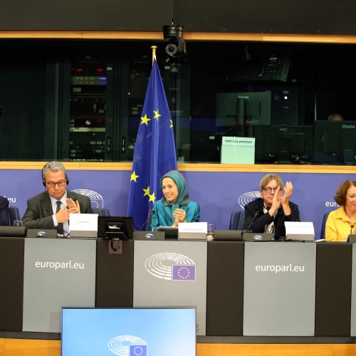 Discours dans une conférence au Parlement européen à Strasbourg – l’édification d’une véritable démocratie moderne- 18 Juin 2025