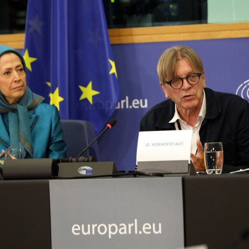 Discours dans une conférence au Parlement européen à Strasbourg – l’édification d’une véritable démocratie moderne- 18 Juin 2025