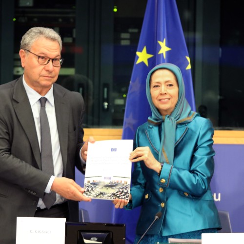 Discours dans une conférence au Parlement européen à Strasbourg – l’édification d’une véritable démocratie moderne- 18 Juin 2025