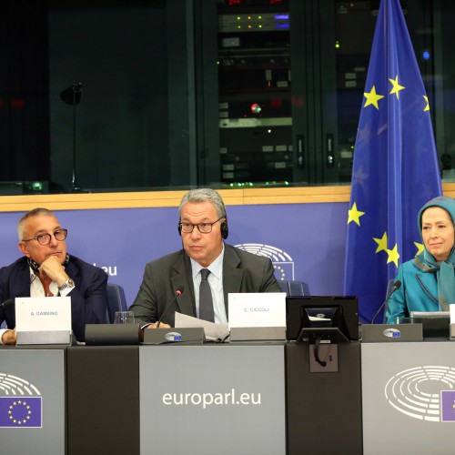 Discours dans une conférence au Parlement européen à Strasbourg – l’édification d’une véritable démocratie moderne- 18 Juin 2025