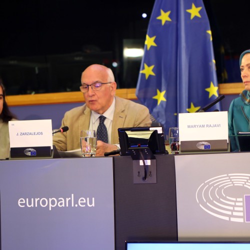 Discours dans une conférence au Parlement européen à Strasbourg- 18 juin 2025
