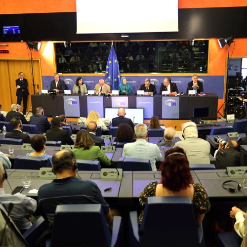 Discours dans une conférence au Parlement européen à Strasbourg- 18 juin 2025