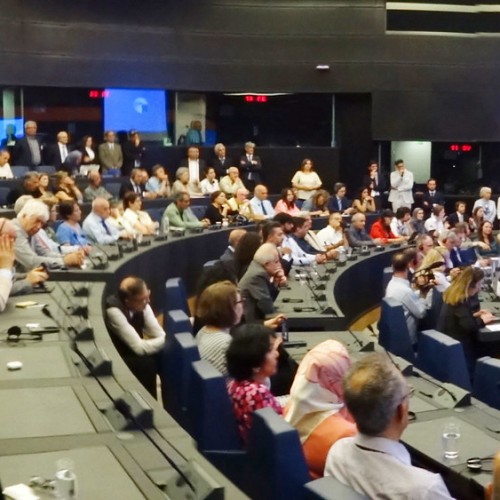 Discours dans une conférence au Parlement européen à Strasbourg- 18 juin 2025