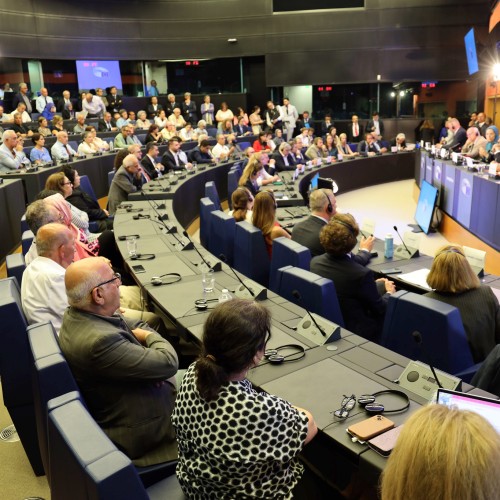 Discours dans une conférence au Parlement européen à Strasbourg- 18 juin 2025