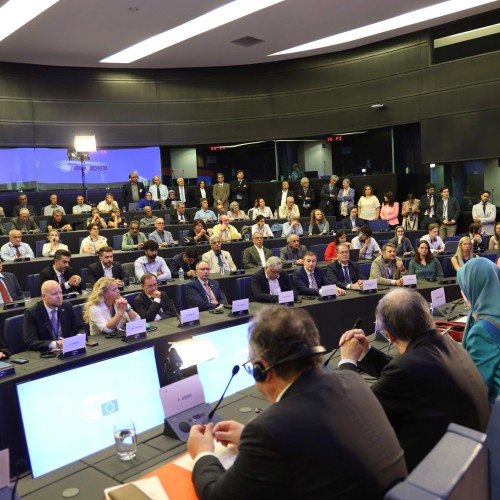 Discours dans une conférence au Parlement européen à Strasbourg- 18 juin 2025