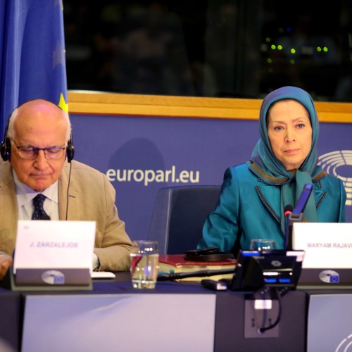 Discours dans une conférence au Parlement européen à Strasbourg- 18 juin 2025