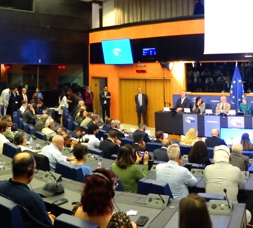 Discours dans une conférence au Parlement européen à Strasbourg- 18 juin 2025