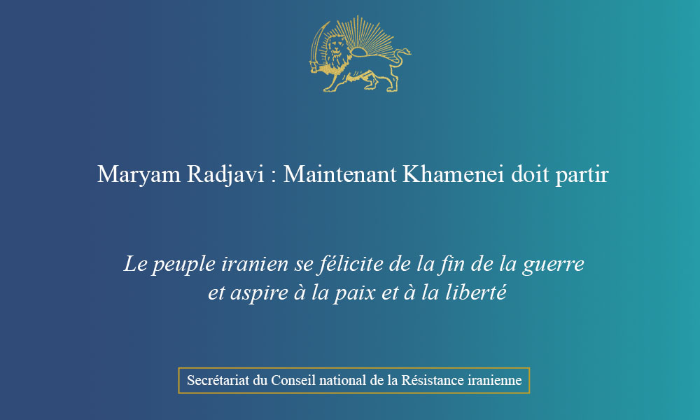 Le peuple iranien accueille favorablement la fin de la guerre et aspire à la paix et à la liberté