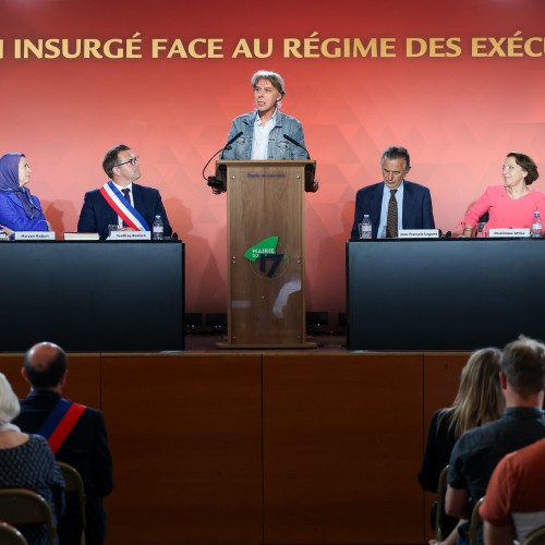 Conférence à la Mairie du 17e arrondissement de Paris-26 Août 2025