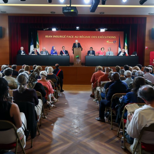 Conférence à la Mairie du 17e arrondissement de Paris-26 Août 2025
