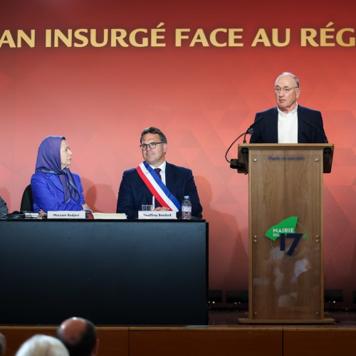 Conférence à la Mairie du 17e arrondissement de Paris-26 Août 2025