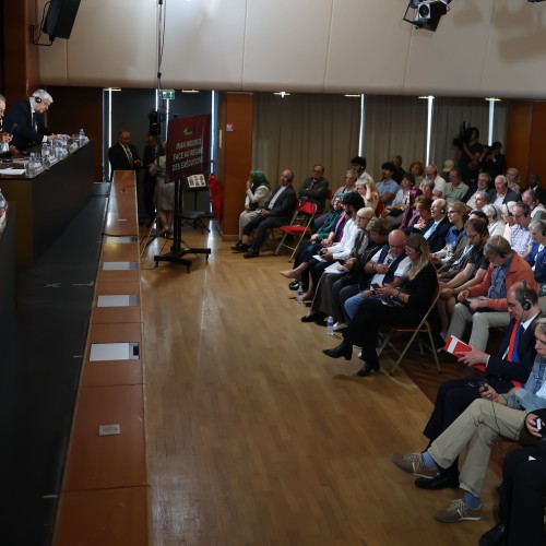 Conférence à la Mairie du 17e arrondissement de Paris-26 Août 2025
