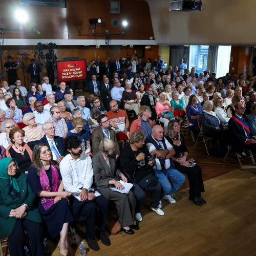 Conférence à la Mairie du 17e arrondissement de Paris-26 Août 2025