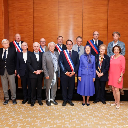 Conférence à la Mairie du 17e arrondissement de Paris-26 Août 2025