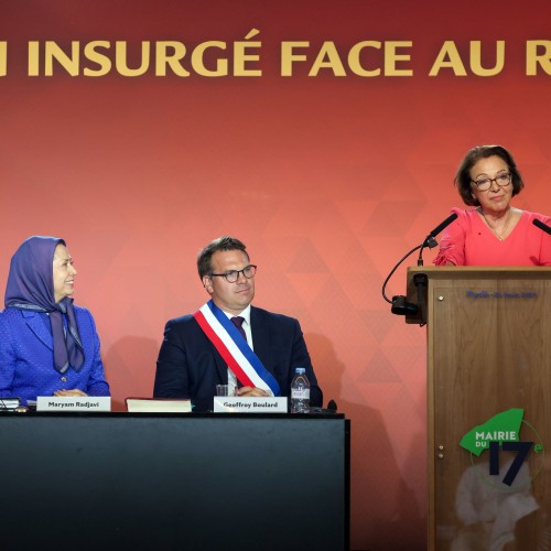 Conférence à la Mairie du 17e arrondissement de Paris-26 Août 2025