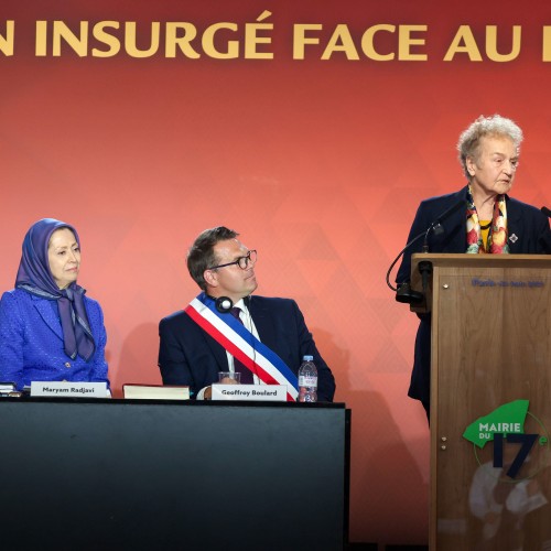 Conférence à la Mairie du 17e arrondissement de Paris-26 Août 2025