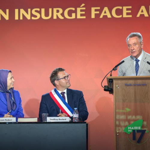 Conférence à la Mairie du 17e arrondissement de Paris-26 Août 2025