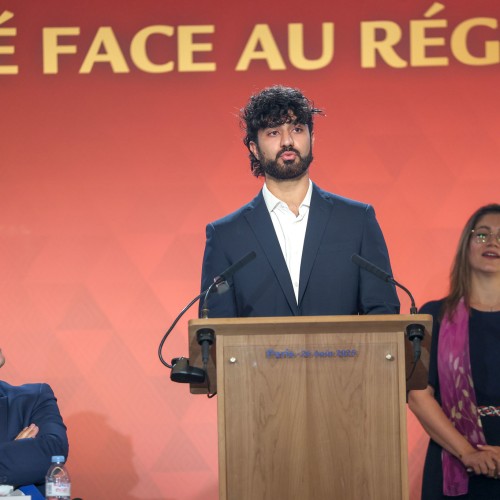 Conférence à la Mairie du 17e arrondissement de Paris-26 Août 2025