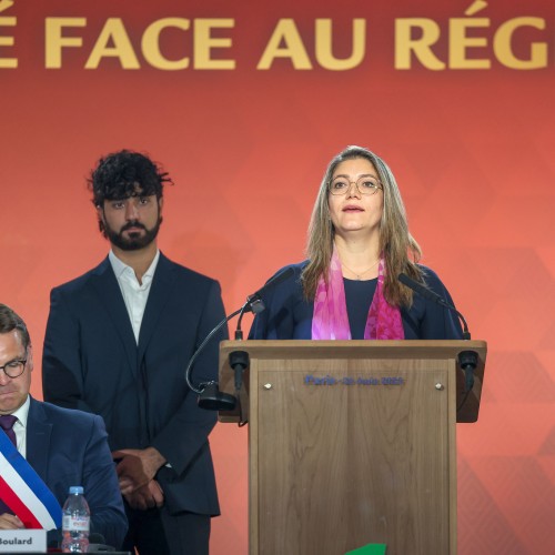 Conférence à la Mairie du 17e arrondissement de Paris-26 Août 2025