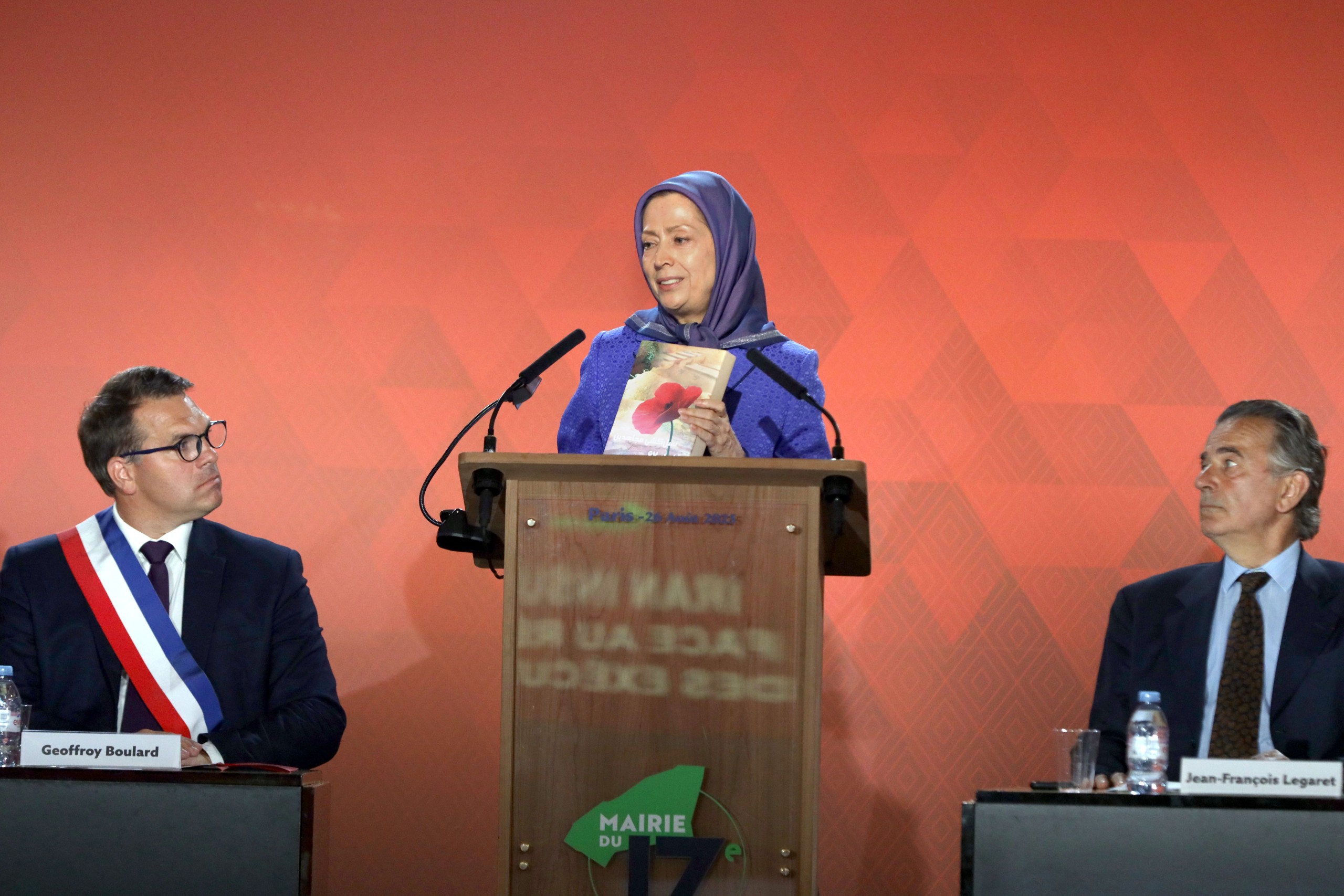 maryam rajavi book massacre