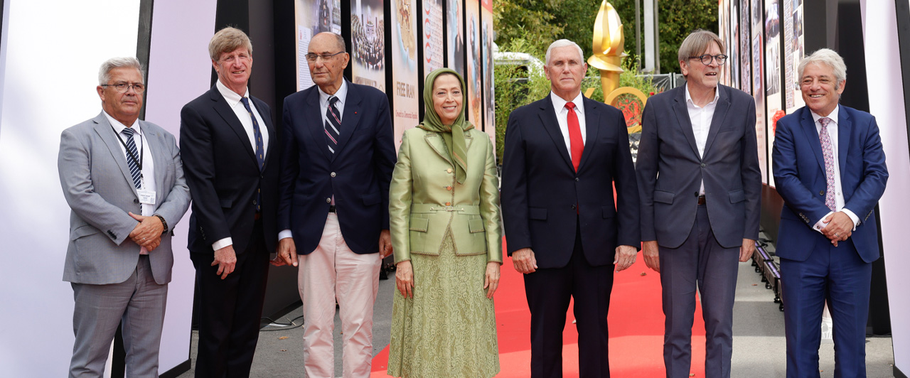 Discours de Maryam Radjavi pour le 60e anniversaire de l’OMPI