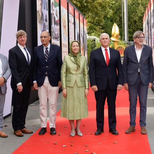 Grand rassemblement pour un Iran libre 2025 – Bruxelles- 6 Septembre