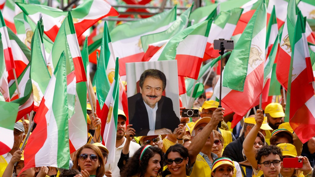 Grand rassemblement pour un Iran libre 2025 – Bruxelles