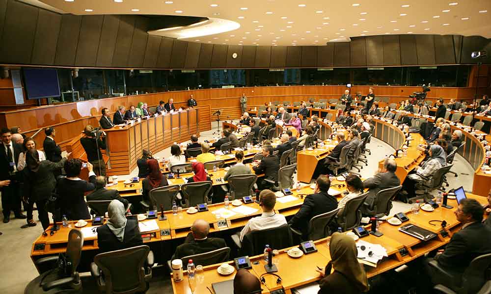 سخنرانی در اجلاس پارلمان اروپا ـ بروکسل