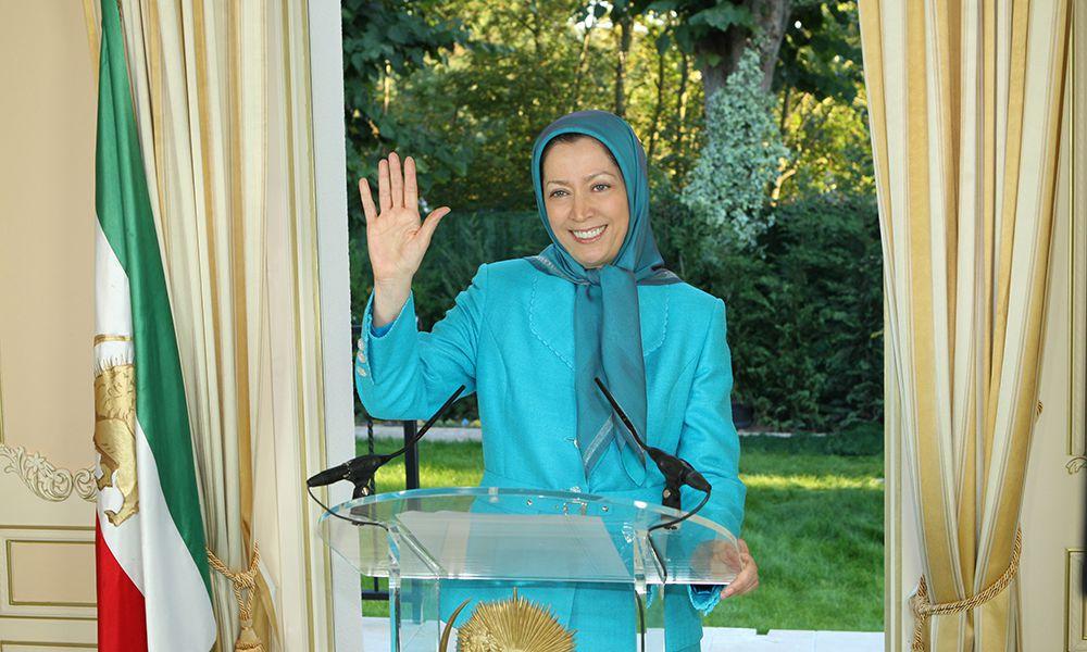 پيام مريم رجوی به كنفرانس «ده سال دفاع از مقاومت برای دموكراسی در ايران» در برلين