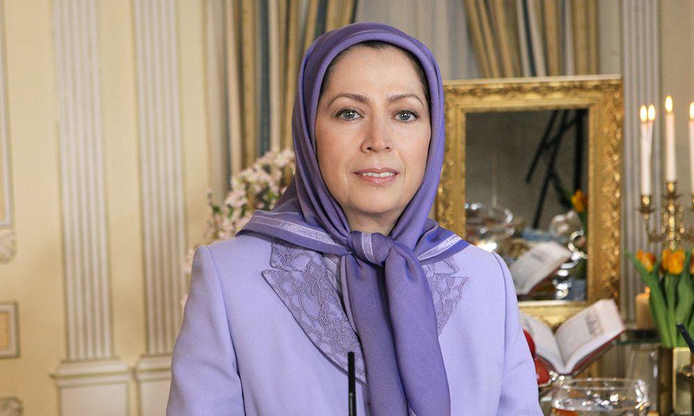 مریم رجوی: حقوق بشر و آزادی، با نبرد مردم و مقاومت ایران به پیروزی خواهد رسيد