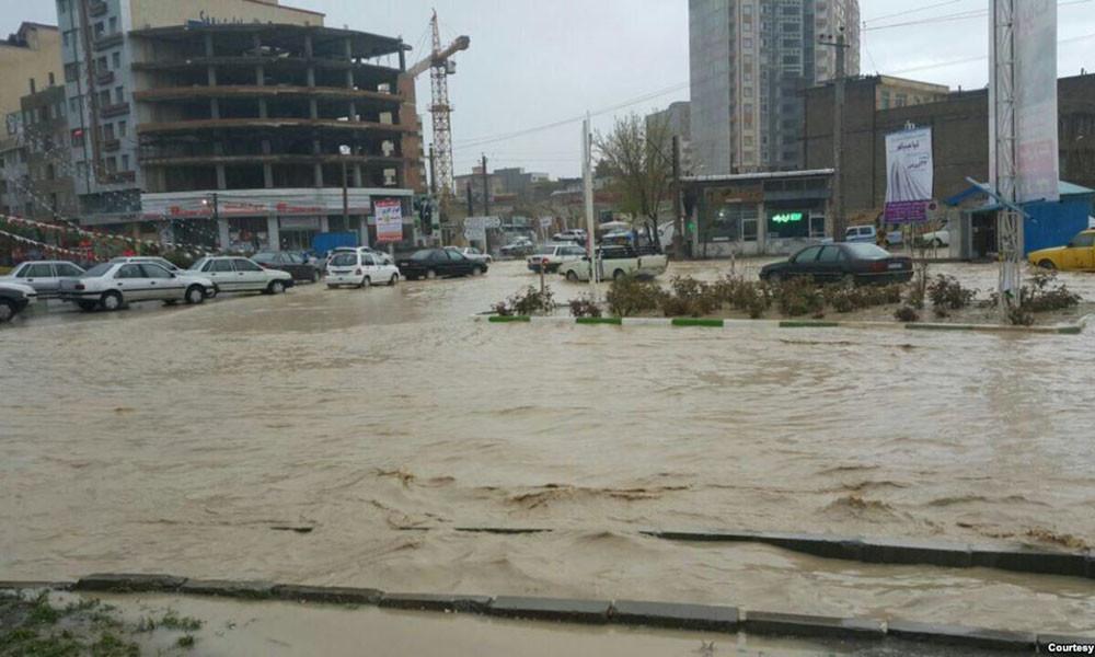 پیام همدردی مریم رجوی با هموطنان در مناطق سیل‌زده ایران