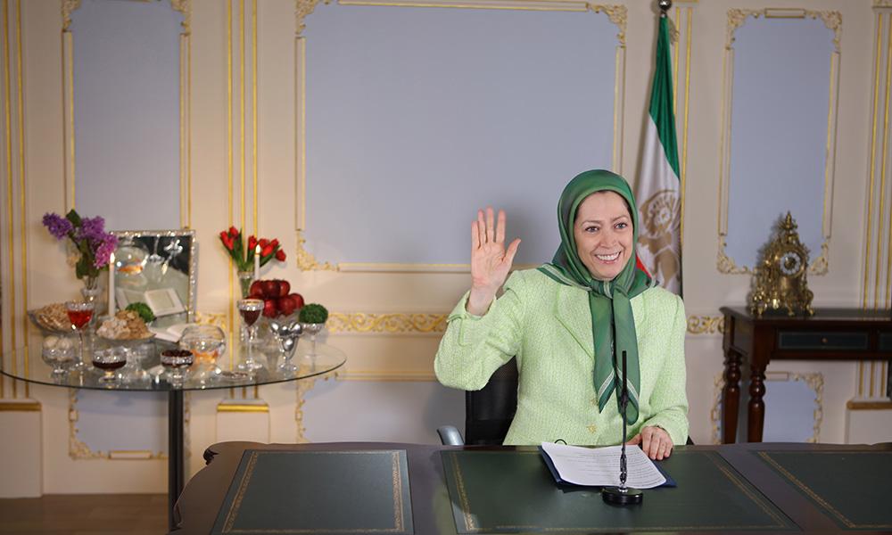 پیام مریم رجوی به جلسه حقوق بشر و دموکراسی در ایران در مجلس نمایندگان آمریکا