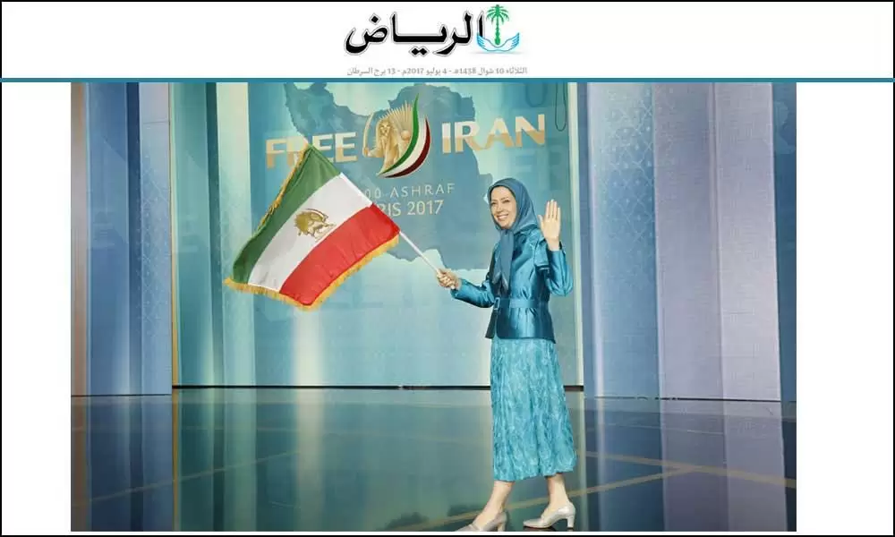 مریم رجوی رئیس جمهور اپوزیسیون ایران: رژیم ایران در بدترین وضعیت خود بسر می‌برد