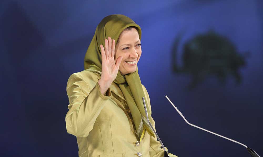 پیام مریم رجوی: تظاهرات ایرانیان در خارج کشور؛ صدای اعتصاب زندانیان و اعتراض‌های کارگران و معلمان و غارت‌شدگان