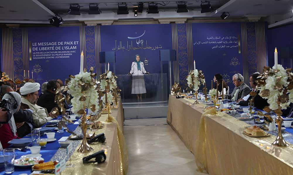 رمضان ایران در قیام علیه استبداد مذهبی