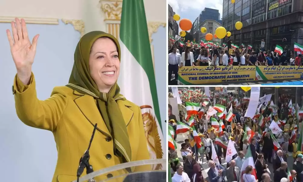 مریم رجوی: اتحادیه اروپا را فرا می‌خوانیم دیکتاتوری دینی حاکم بر ایران را مورد تحریم‌های همه‌جانبه قرار دهد