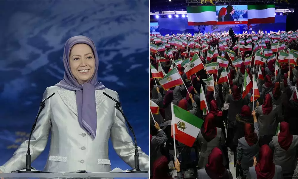 مریم رجوی: ۳۰دی، روزی است که سنگ بنای بی‌ثباتی و انقراض رژیم خمینی گذاشته شد