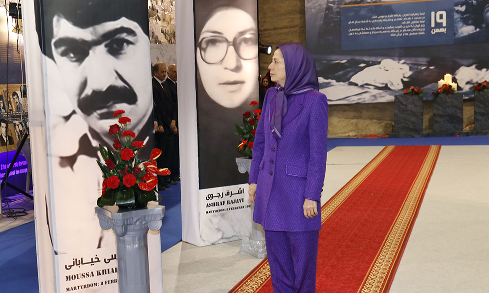 مریم رجوی: جوشش خون شهیدان در قیام‌های مردم ایران با جلوداری کانون‌های شورشی