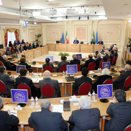 Two days session of National Council of resistance of Iran – Auvers-sur-Oise-France 15-16 January 2014-1