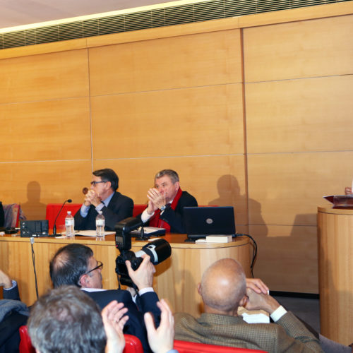 Maryam Rajavi - Senate of France - 21 January 2014-3