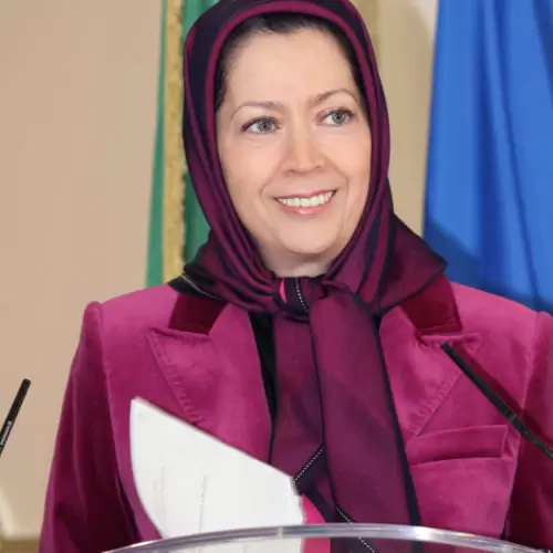 Maryam Rajavi- Gathering of French Mayors and elected Representatives of France-10