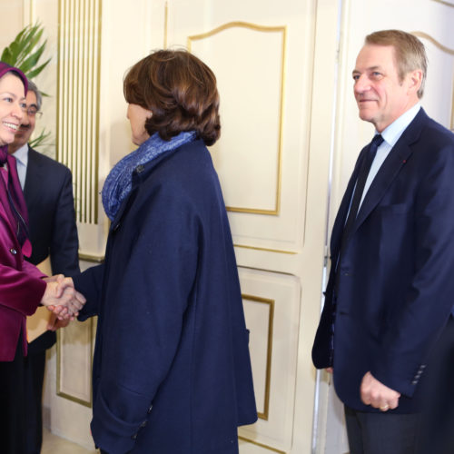 Maryam Rajavi- Gathering of French Mayors and elected Representatives of France-1