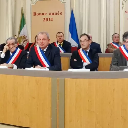 Maryam Rajavi- Gathering of French Mayors and elected Representatives of France-8