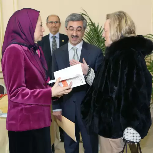 Maryam Rajavi- Gathering of French Mayors and elected Representatives of France-2