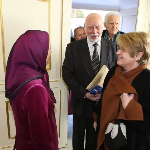 Maryam Rajavi- Gathering of French Mayors and elected Representatives of France-3