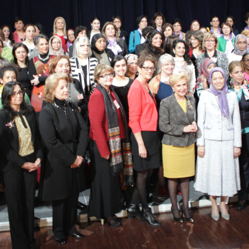 Maryam Rajavi –conference on the occasion of International Women’s Day-Paris- March 1, 2014-12