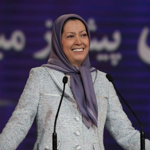 Maryam Rajavi –conference on the occasion of International Women’s Day-Paris- March 1, 2014-6
